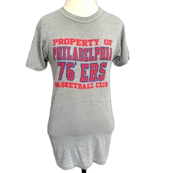 Vintage Philadelphia 76ers T-Shirt - S, Unisex - Picture 1 of 10